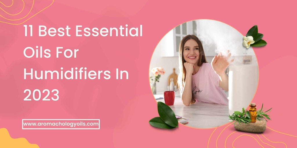 11 Best Essential Oils For Humidifiers in 2023 - Aromachology Oils