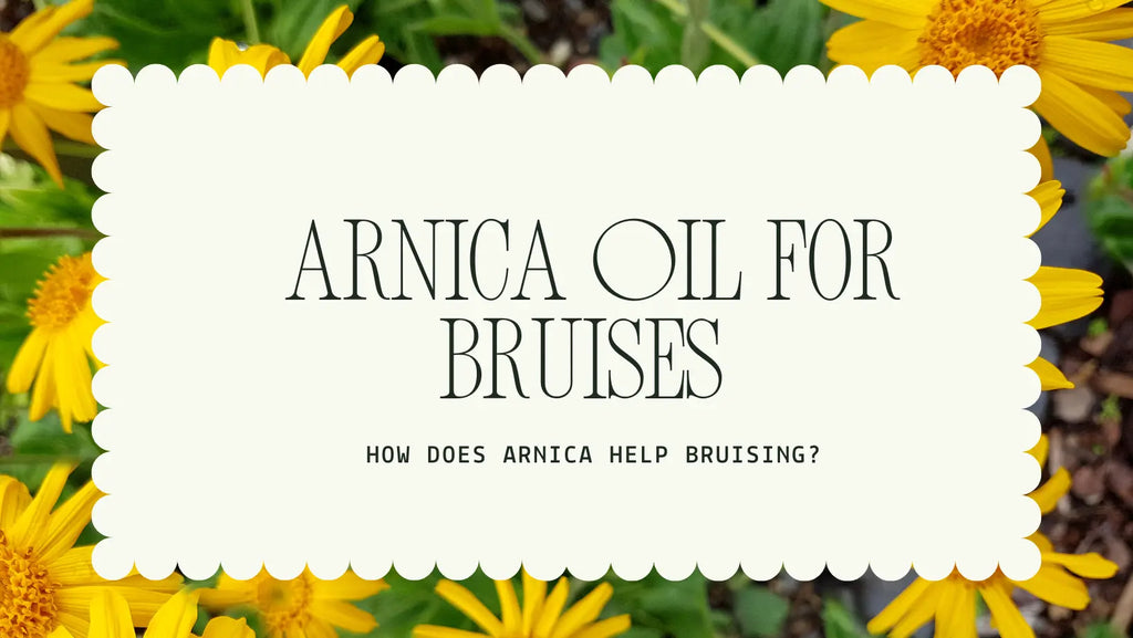 Arnica Oil for Bruises - How Does Arnica Help Bruising?