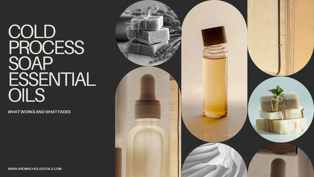 Cold Process Soap Essential Oils