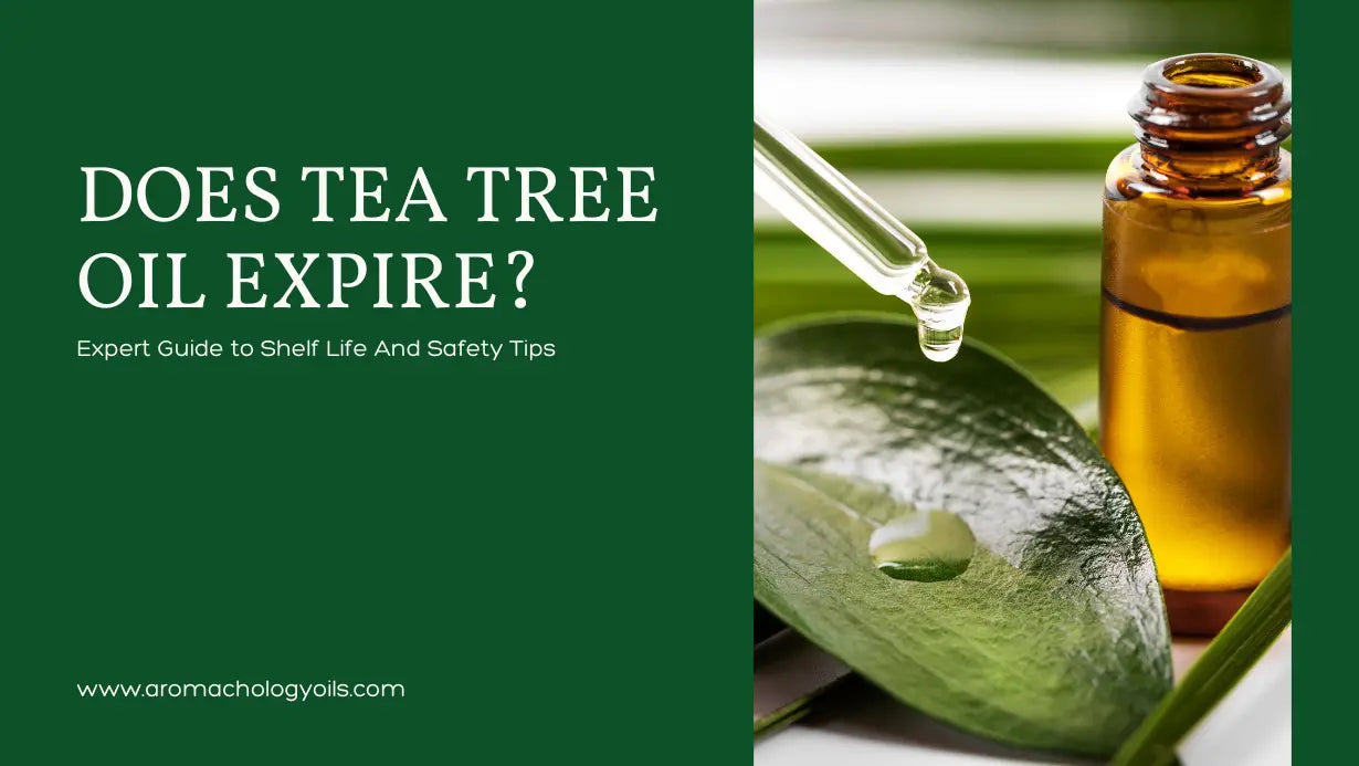 Does Tea Tree Oil Expire? Expert Guide to Shelf Life And Safety Tips -  Aromachology Oils