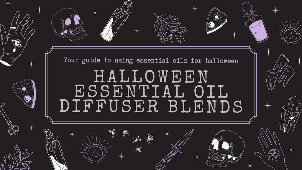 Essential Oils For Halloween