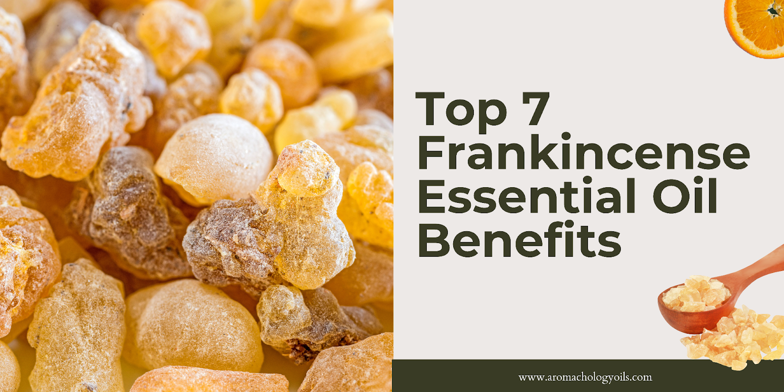 Top Benefits And Use Of Frankincense Essential Oil - Aromachology Oils