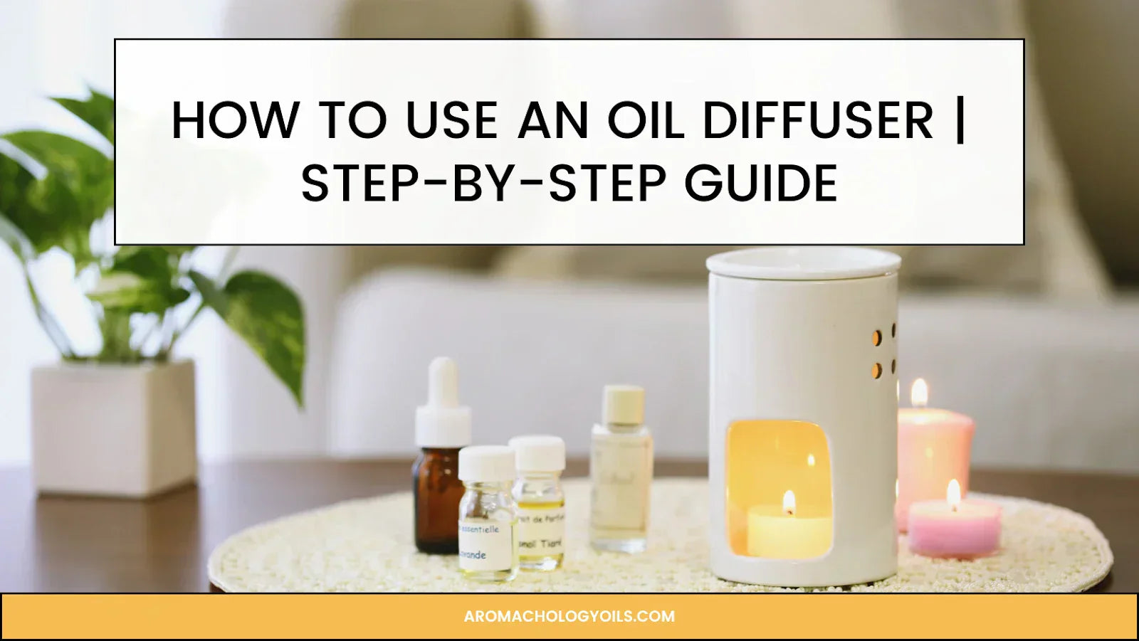 How to Use Essential Oil Diffuser | How Much Essential Oil to Use in ...