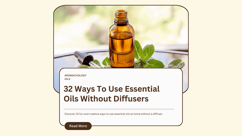 How to Use Essential Oils Without a Diffuser