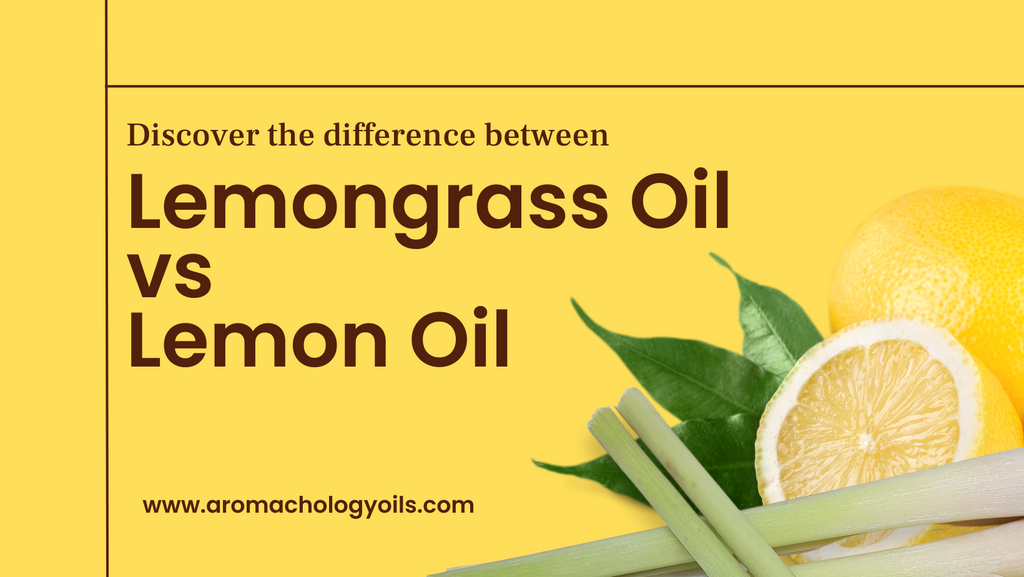 Difference Between Lemongrass Vs Lemon Essential Oil