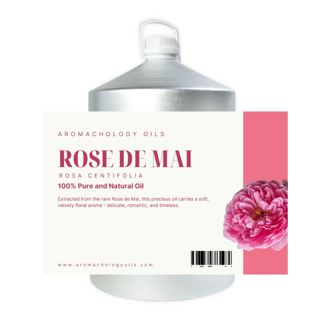 1 gallon rose de mai oil or rosa centifolia absolute in bulk and wholesale