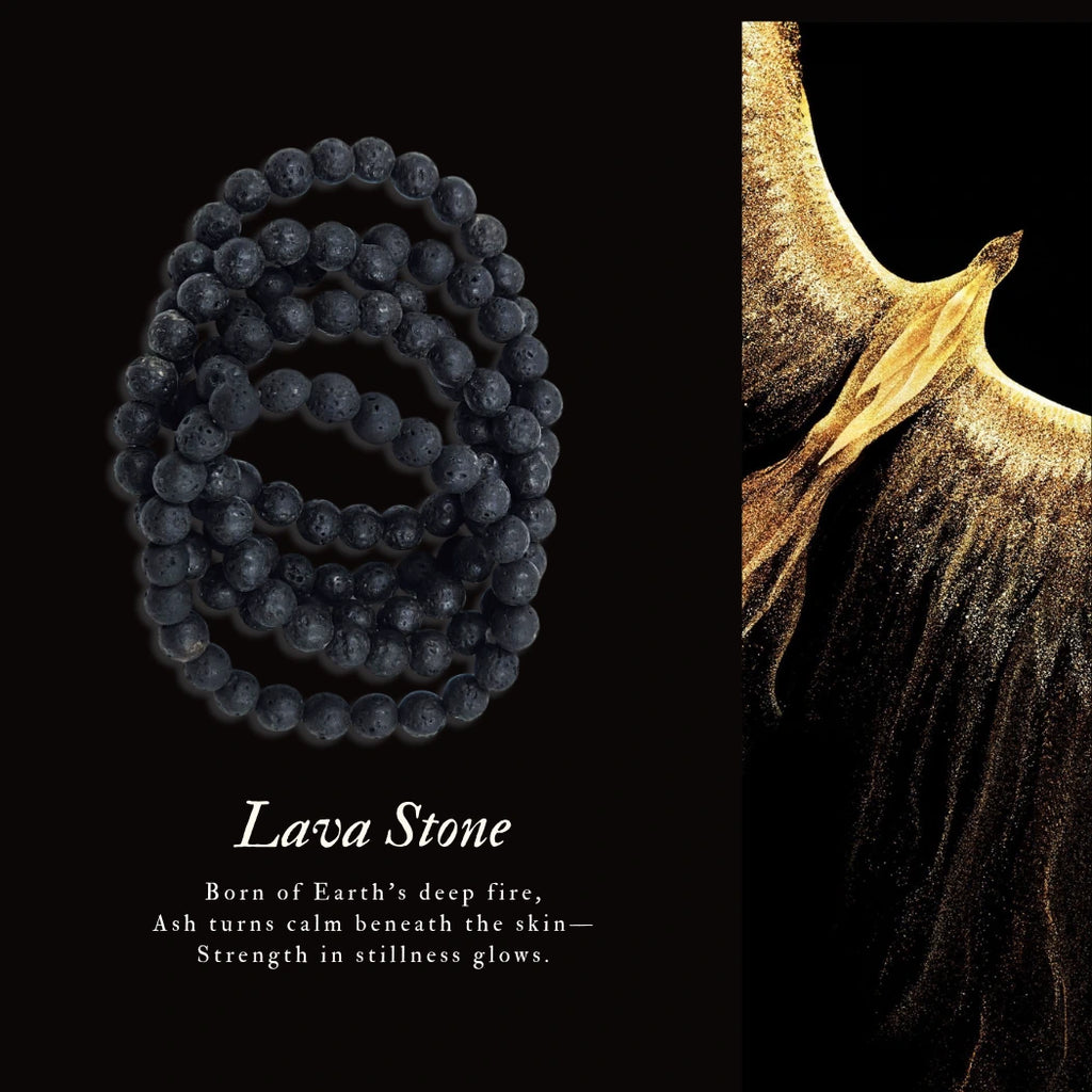 lava stone bracelet benefits