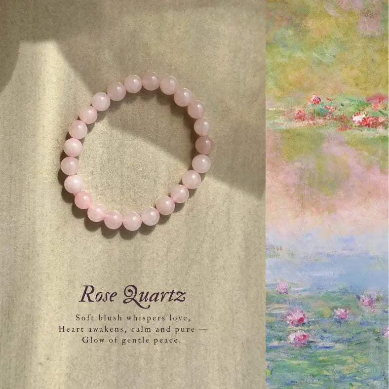 rose quartz bracelet benefits