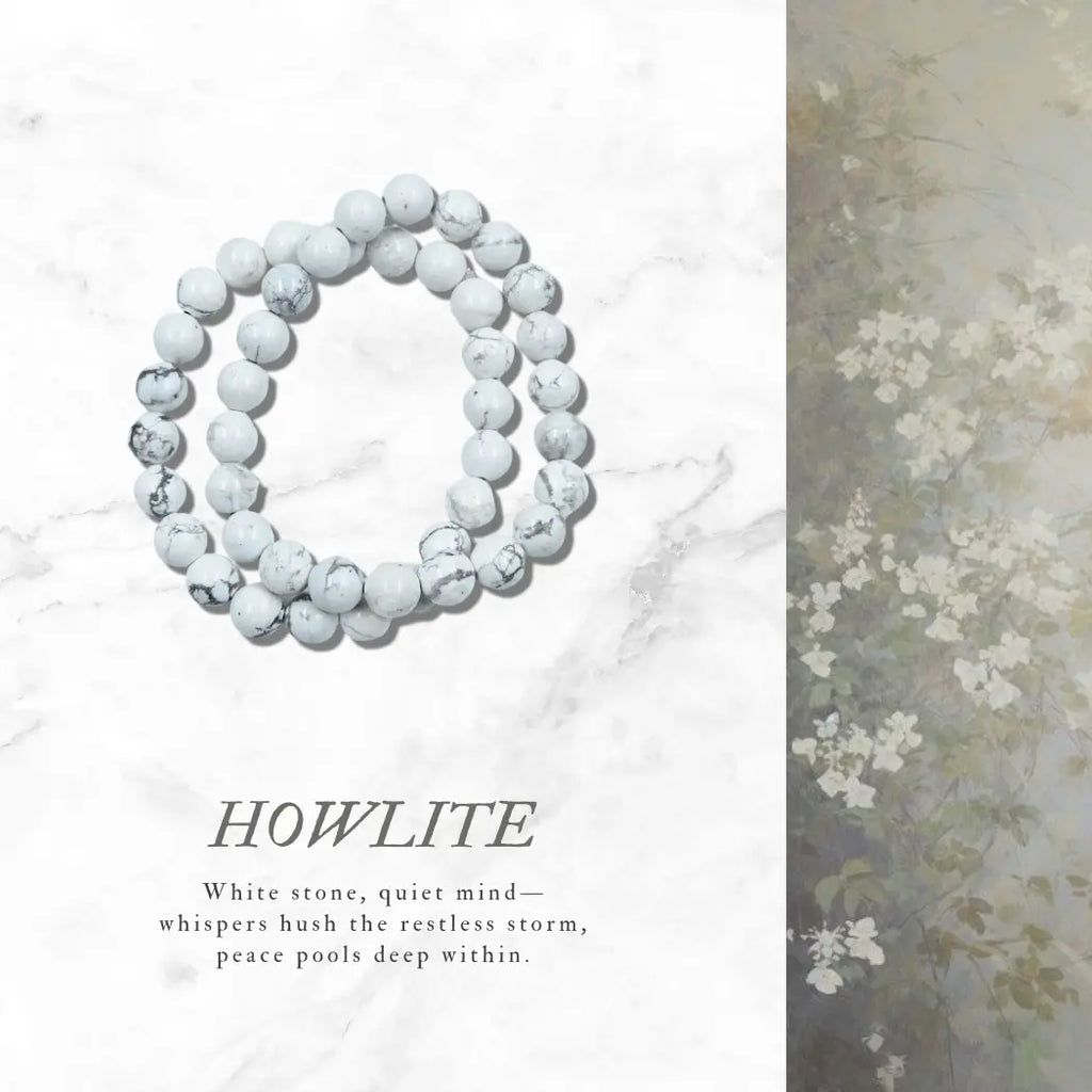 howlite bracelet benefits