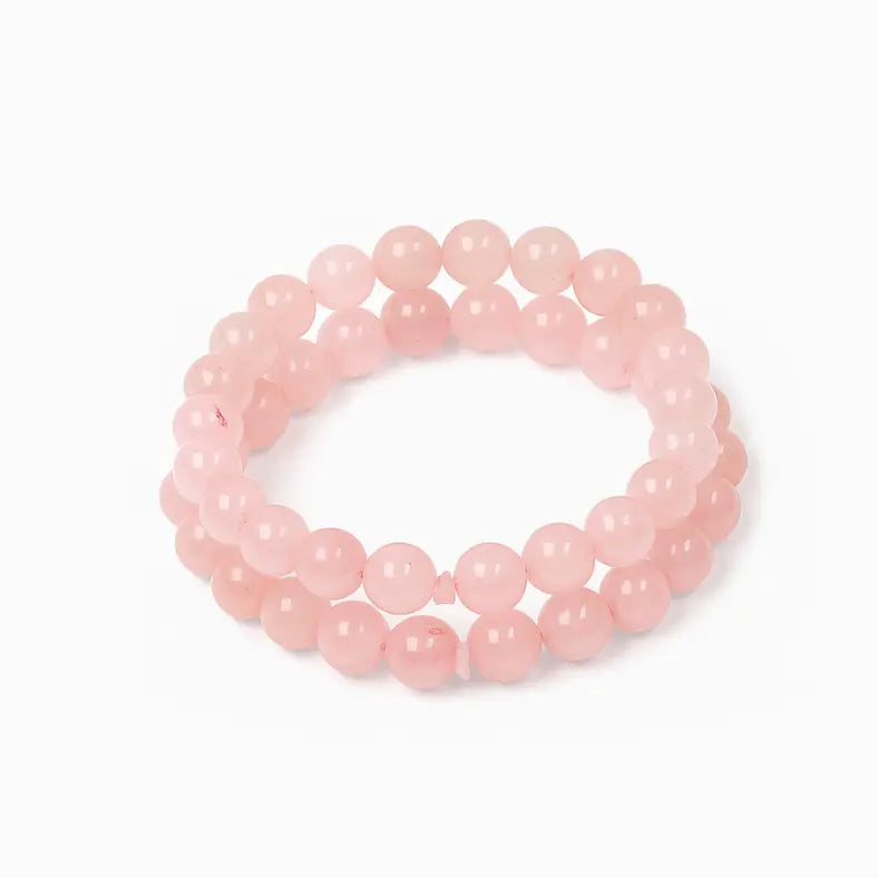 Rose Quartz Bracelet