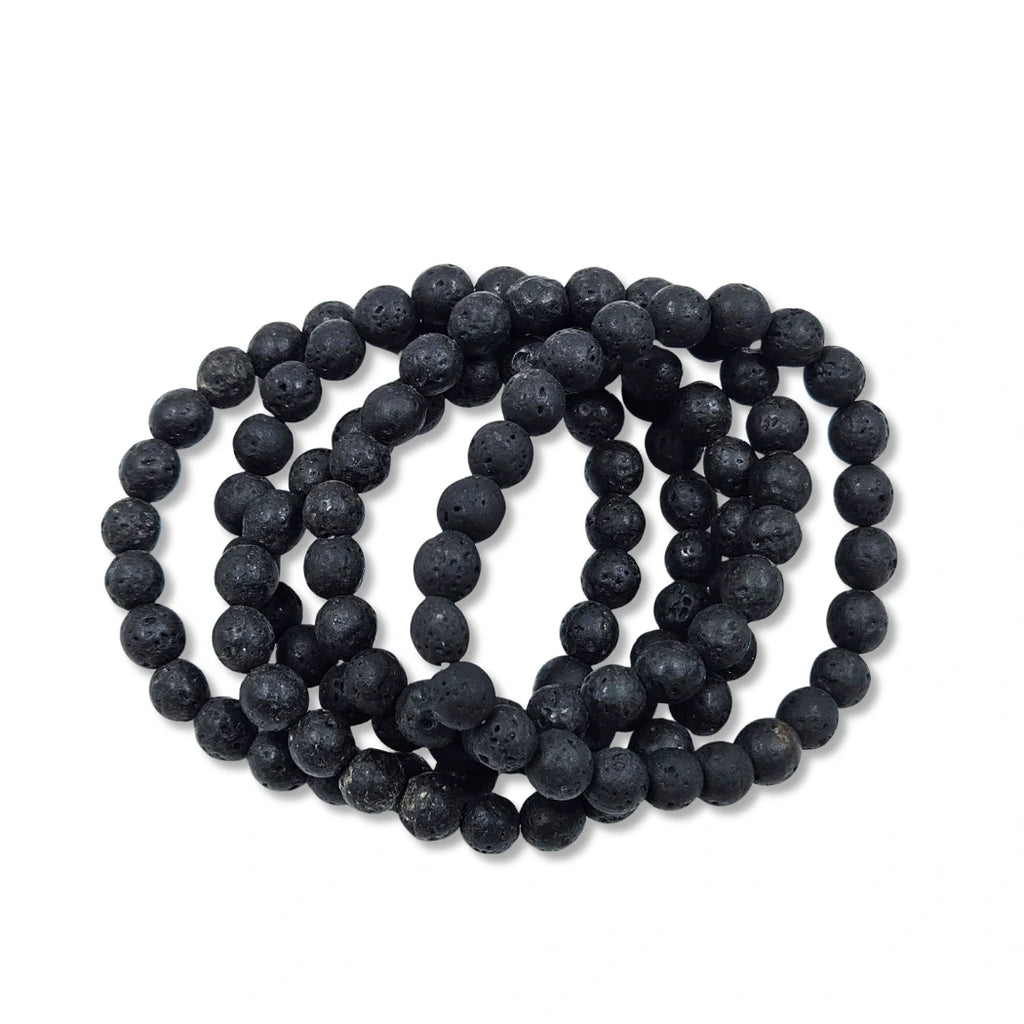 shop original lava stone bracelet for men and omen