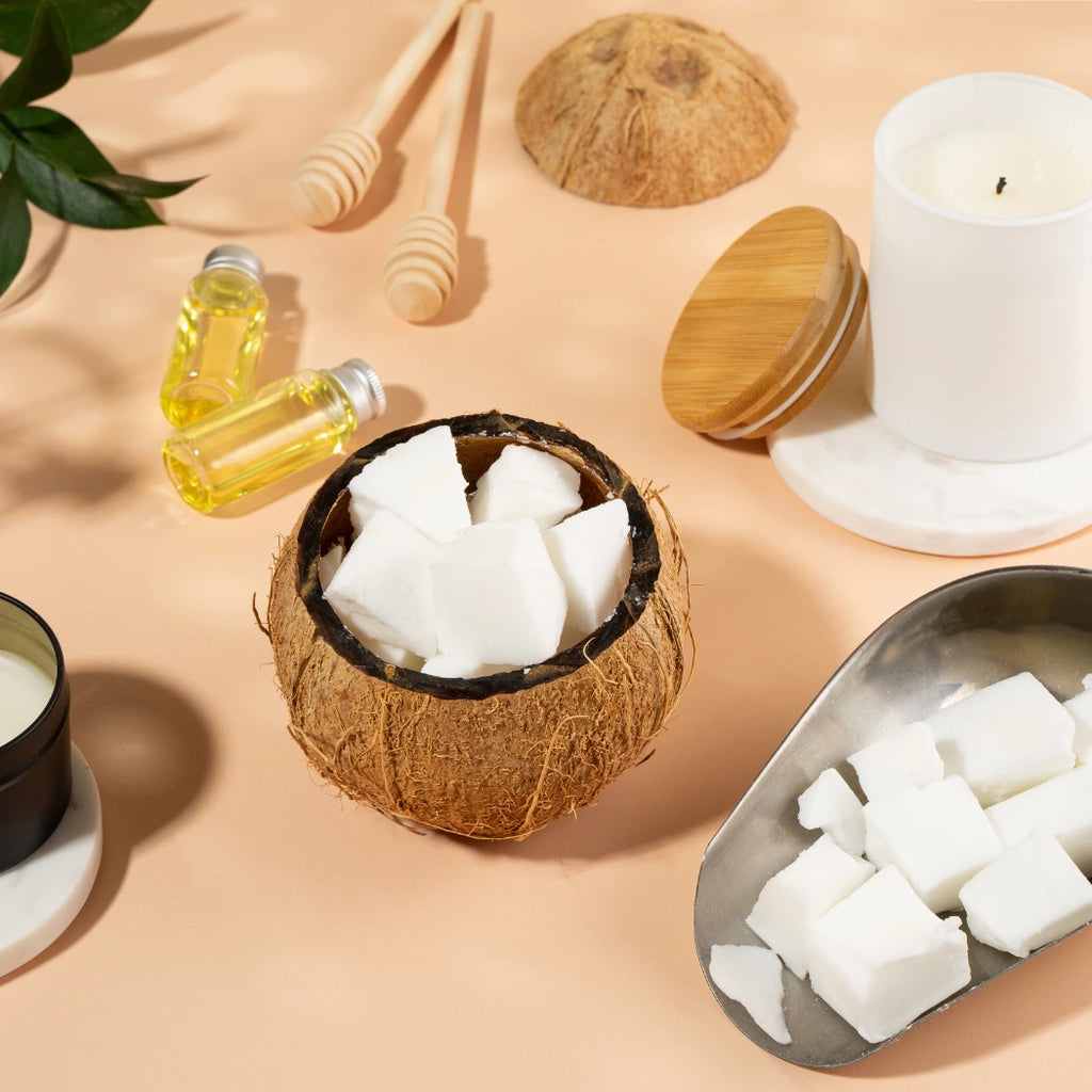 essential oils for coconut wax candles