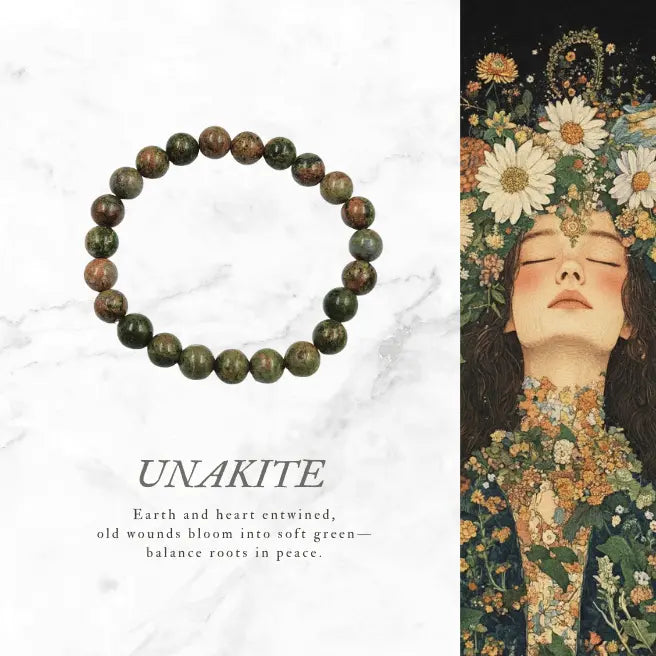 unakite bracelet benefits