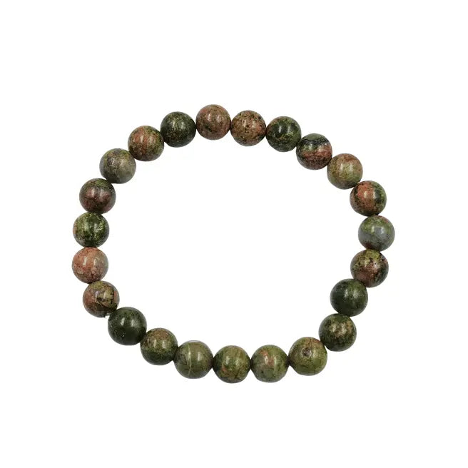 unakite bracelet