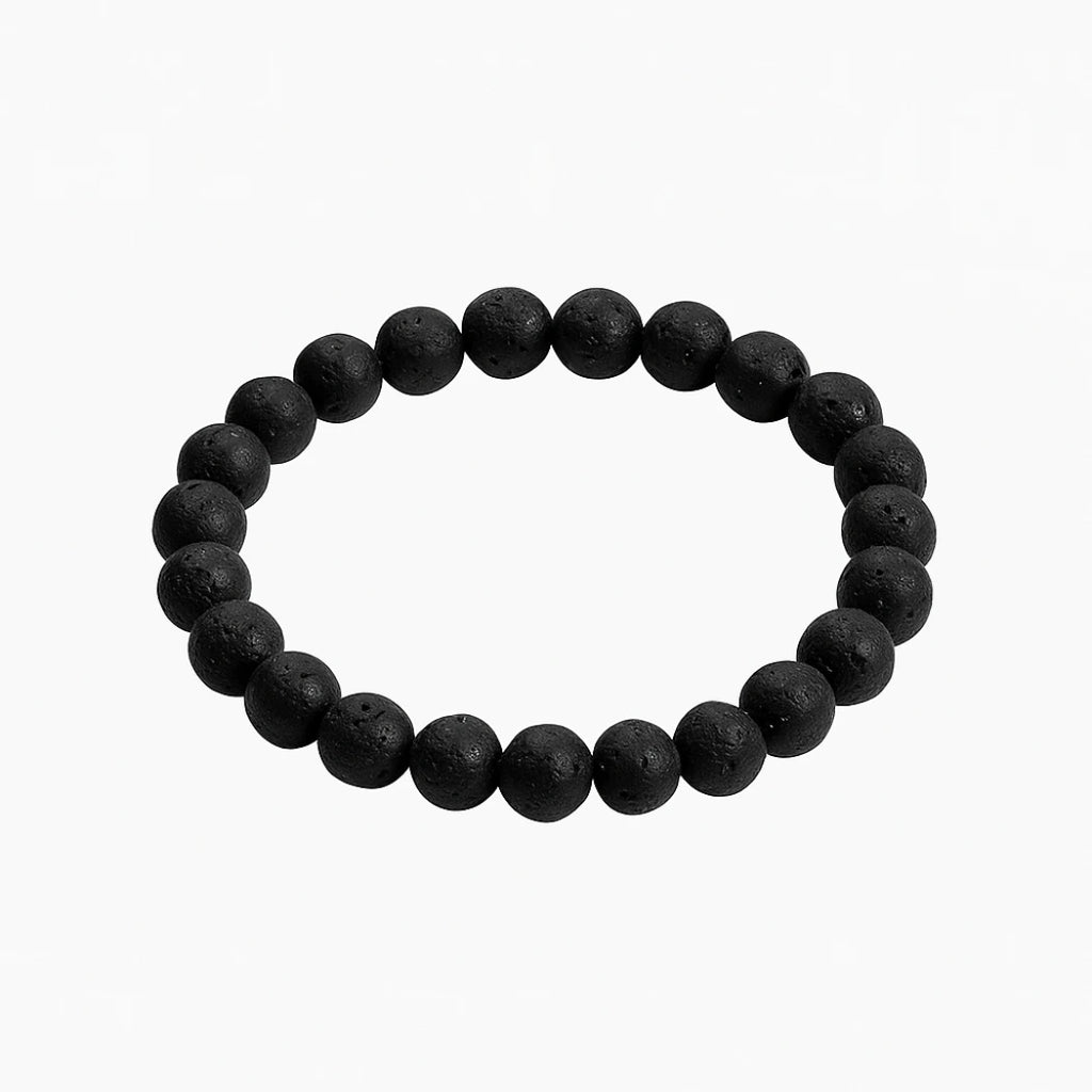 lava stone bracelet