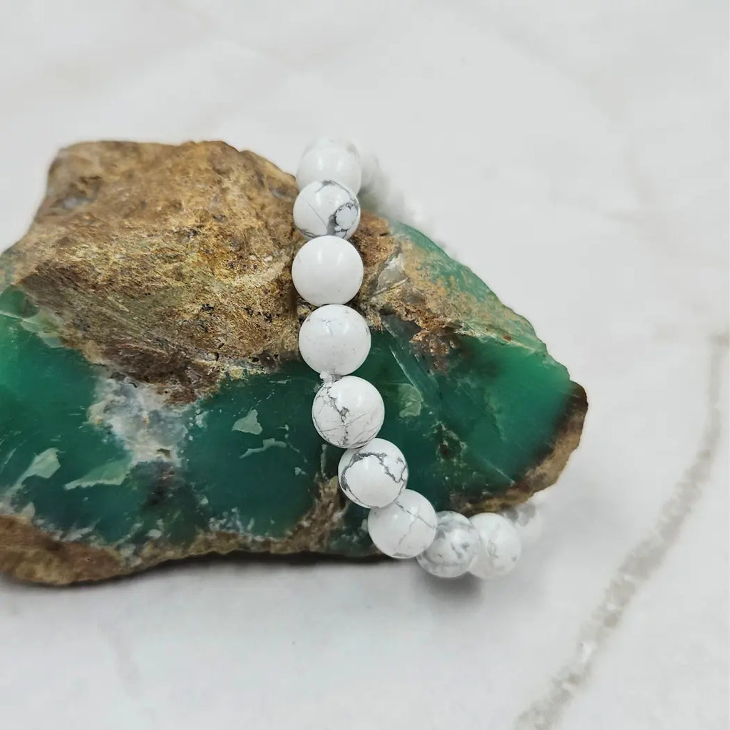 howlite bracelet for men