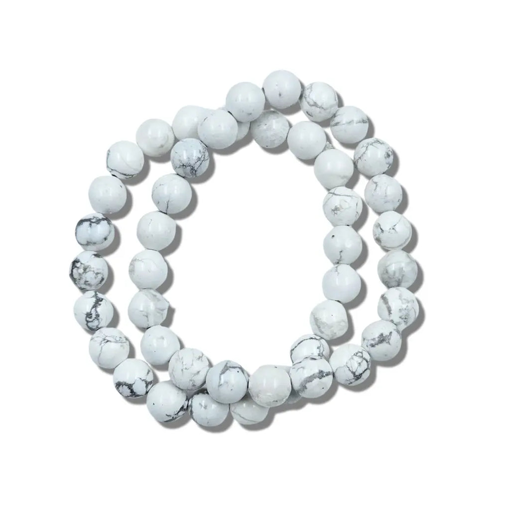 shop white howlite bracelet online