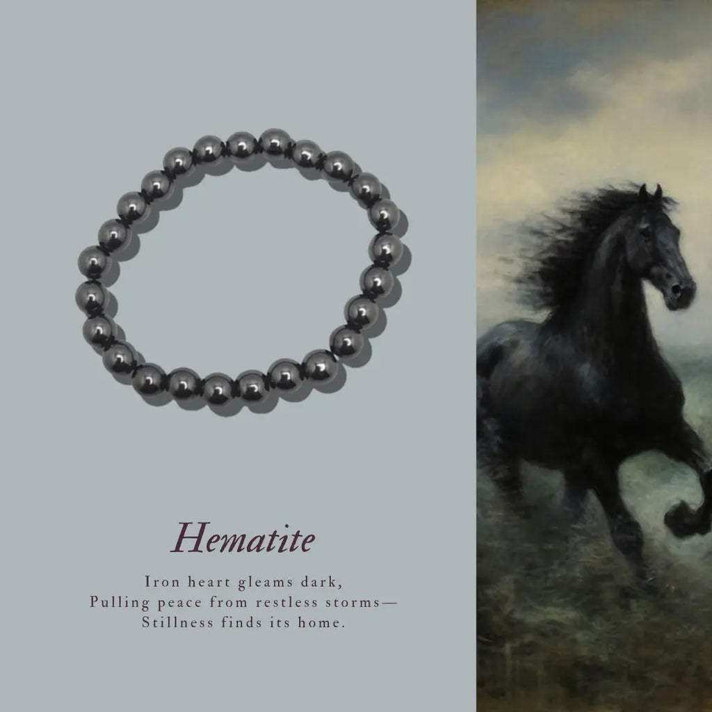 what are hematite bracelet benefits