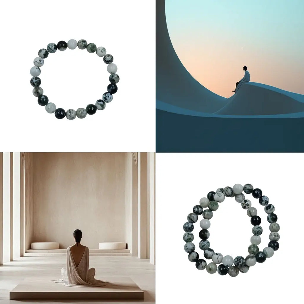 how to wear snowflake obsidian bracelet