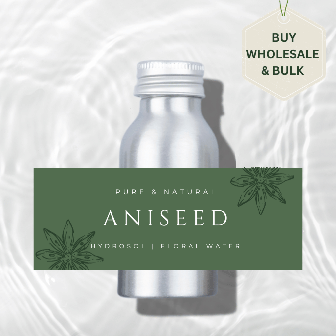 Pure aniseed hydrosol / hydrolat