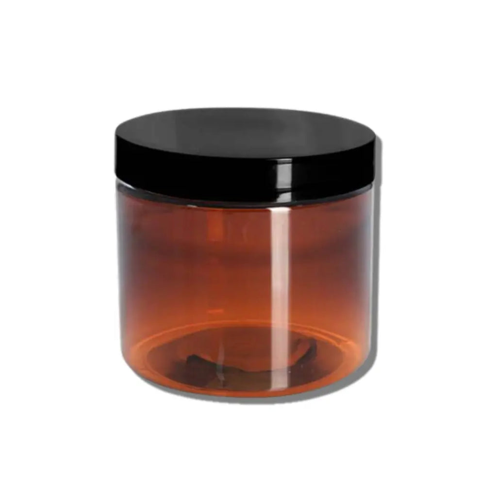 Amber Jars With Lid - 8 ml, 0.27 fl oz