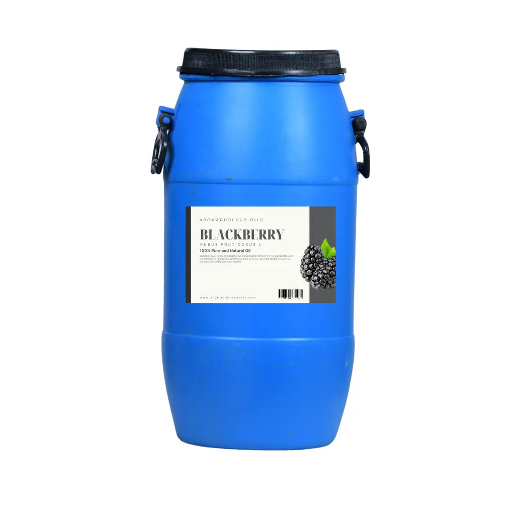 BLACKBERRY SEED OIL BULK 55 LBS 25 KG