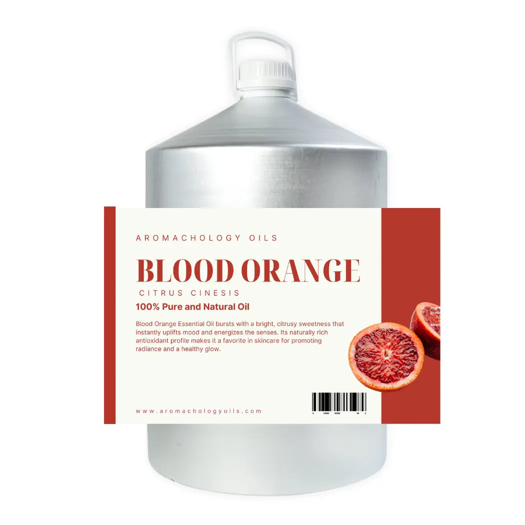 blood orange oil in bulk and wholesale