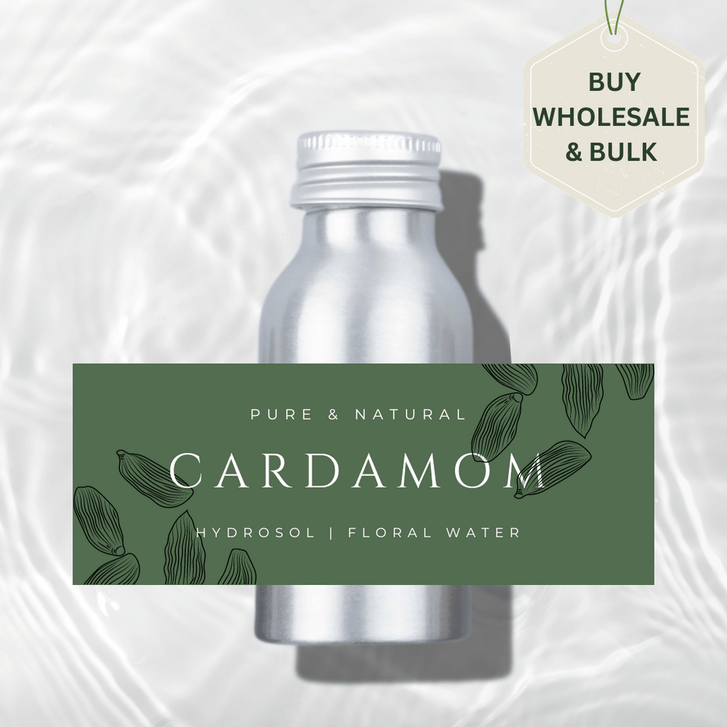 pure cardamom hydrosol hydrolat floral water