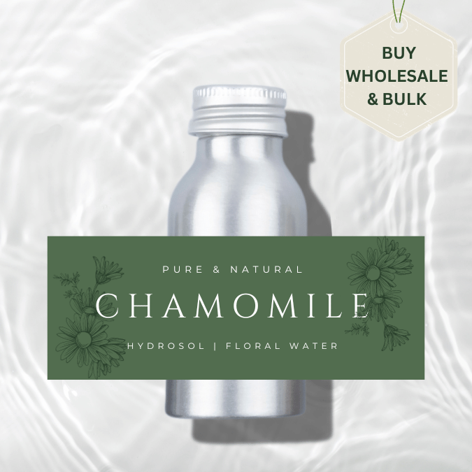 German chamomile hydrosol (hydrolat / floral water) wholesale USA