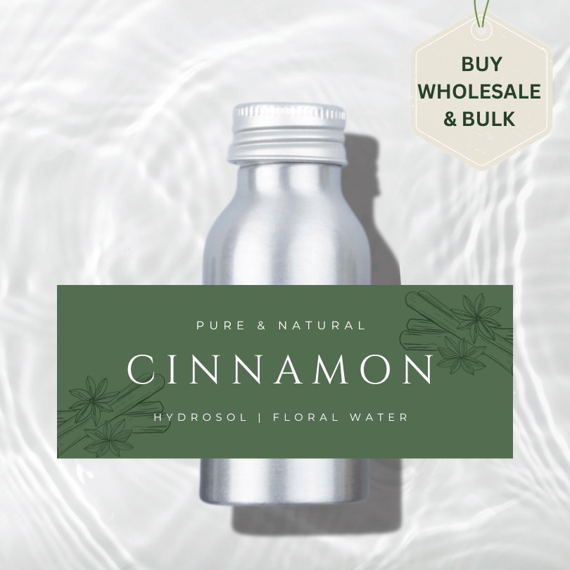 Cinnamon hydrosol, hydrolat, floral water