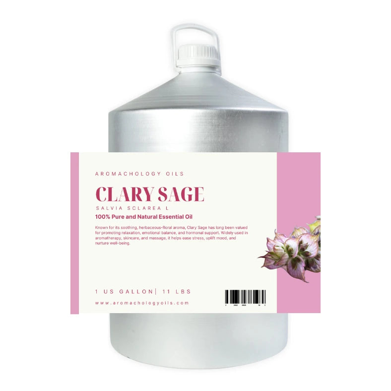 clary sage essential oil 1 us gallon