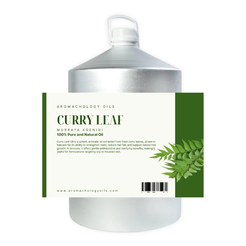 curry leaf oil in bulk and wholesale