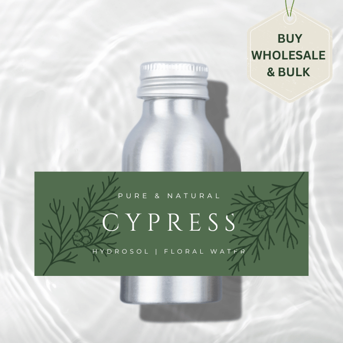 cypress hydrosol hydrolat in bulk USA