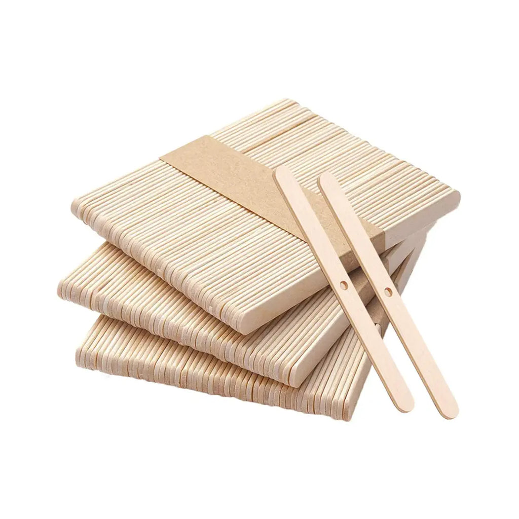 Candle Wick Holder - Wood