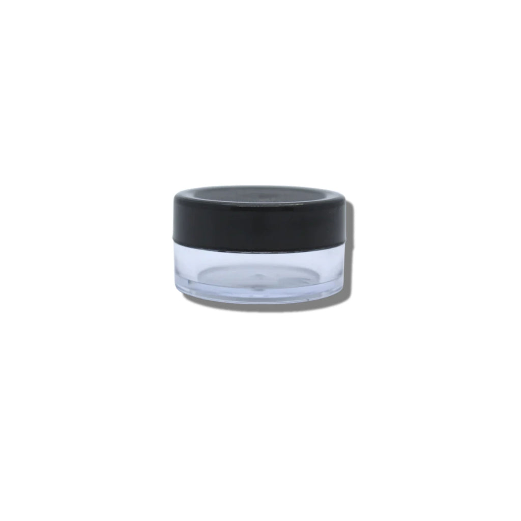 Clear empty Jars With Lids for creams, cosmetics, hand creams, body butters