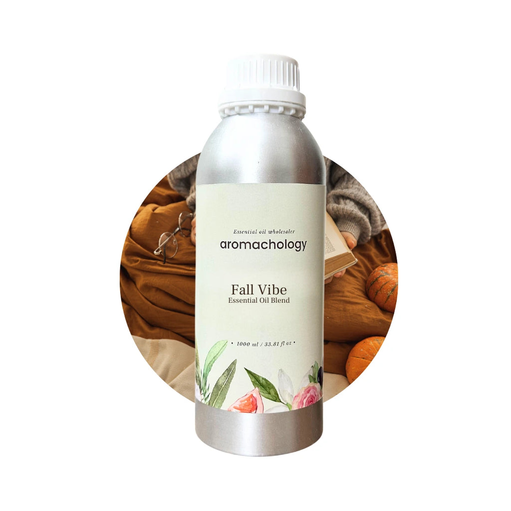 Essential Oil Blend For Fall