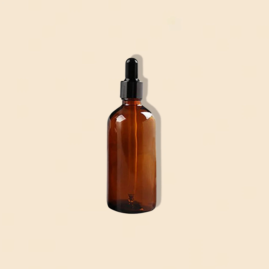 Glass Amber Dropper Bottle 1 oz (30 ml)