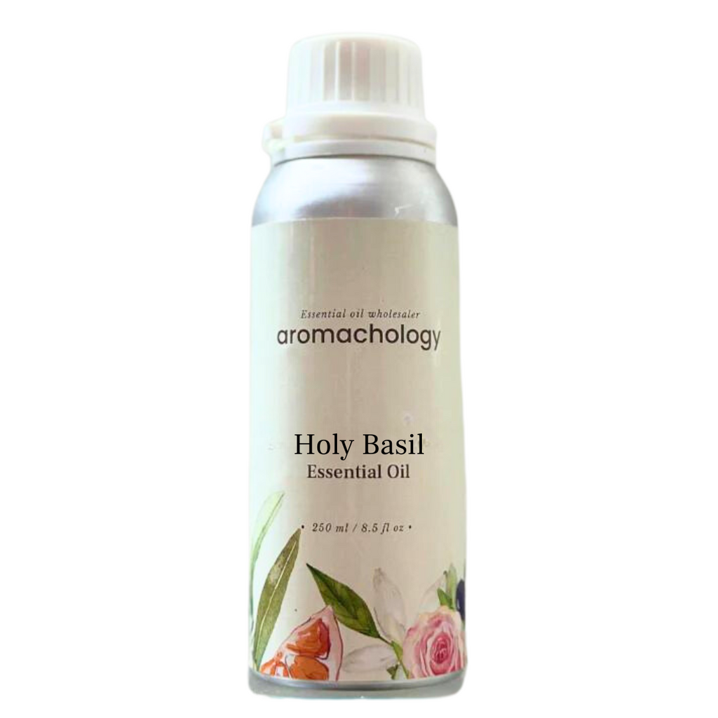 holy basil essential oil 8.45 fl oz