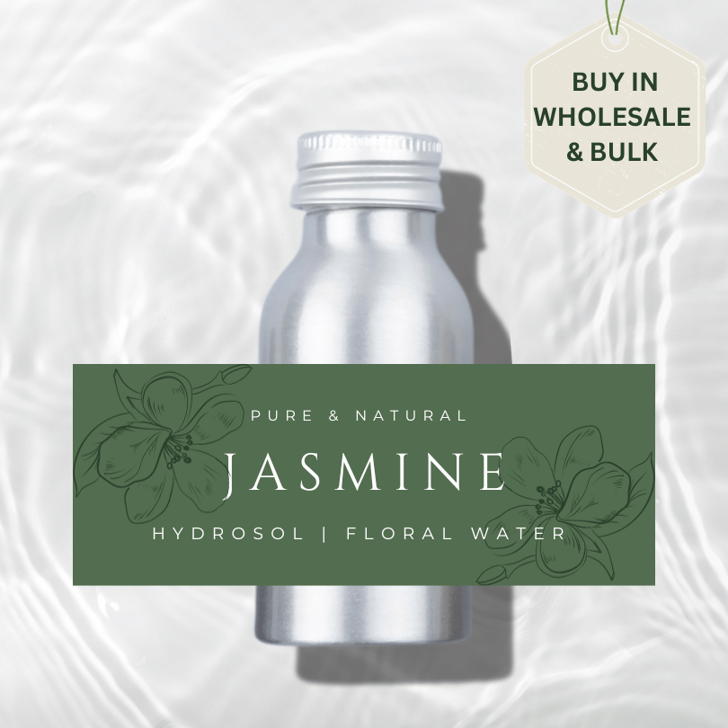 100% pure jasmine hydrosol hydrolat and floral water at wholesale price USA