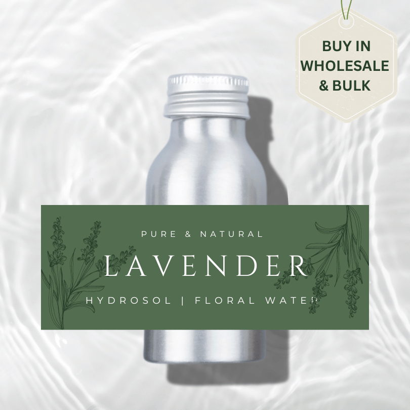 pure lavender hydrosol, hydrolat in USA