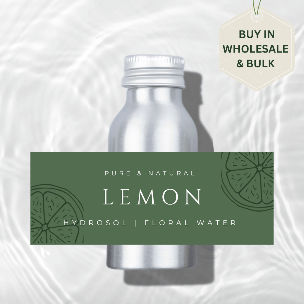 lemon hydrosol (hydrolat) in bulk USA