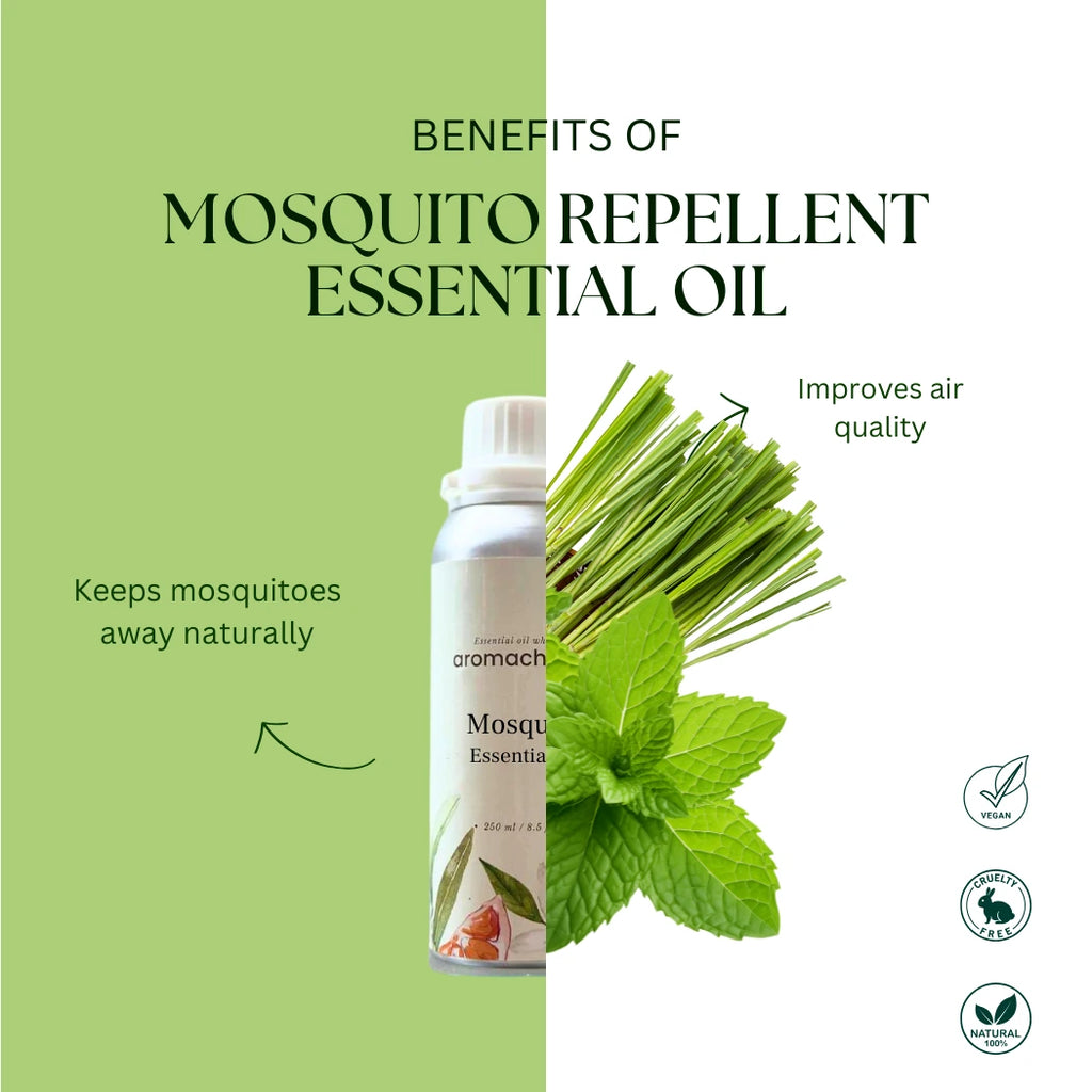 benefits of Mosquito Repellent Essential Oil 