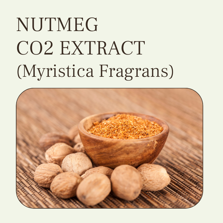 nutmeg co2 extract