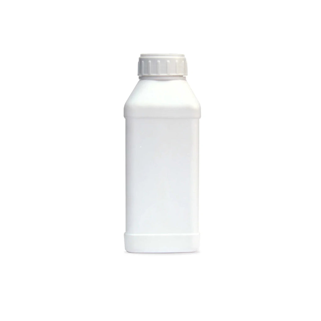 Plastic White Empty Bottles With Cap