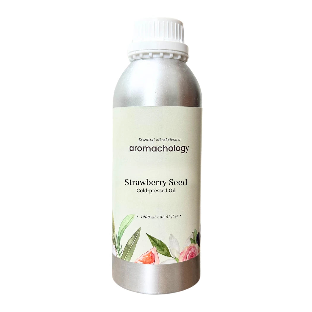 strawberry seed oil benefits for skin Strawberry Seed Oil - Cold Pressed