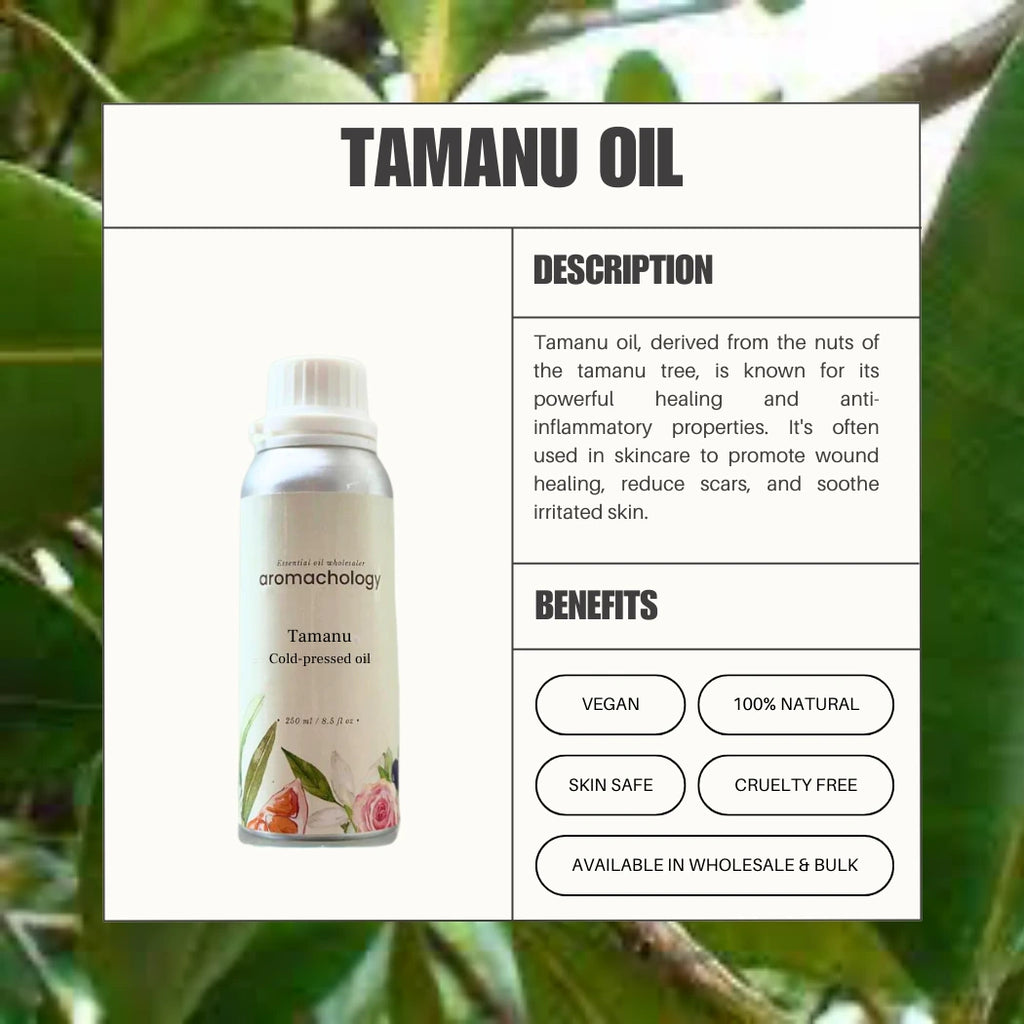 how to use tamanu oil