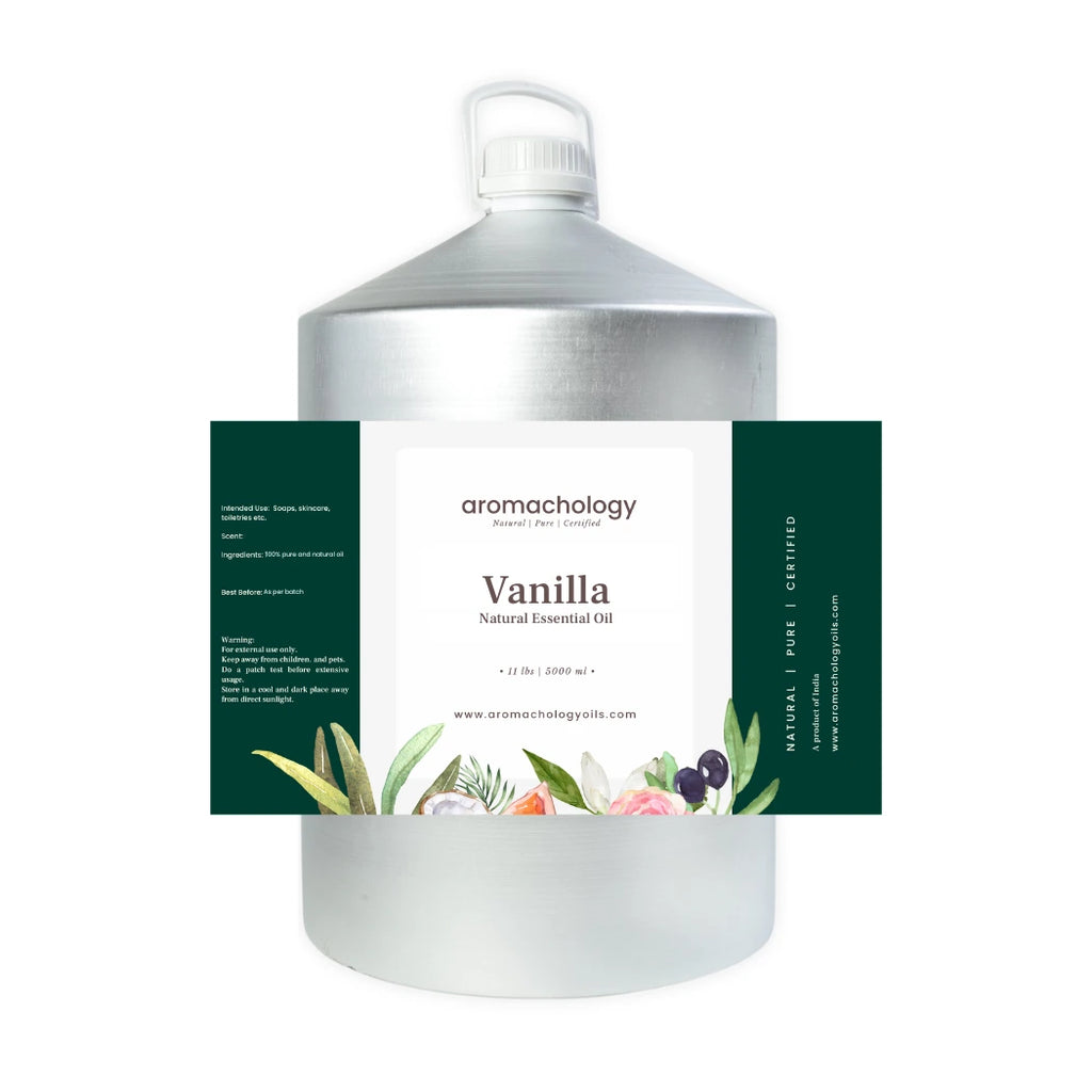 Buy 100% pure vanilla essential oil in bulk and wholesale
