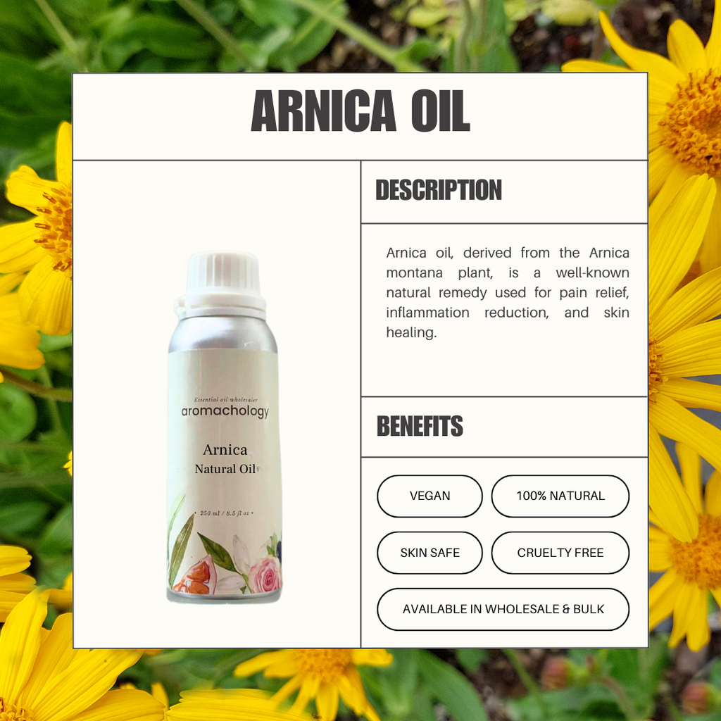 arnica oil benefits