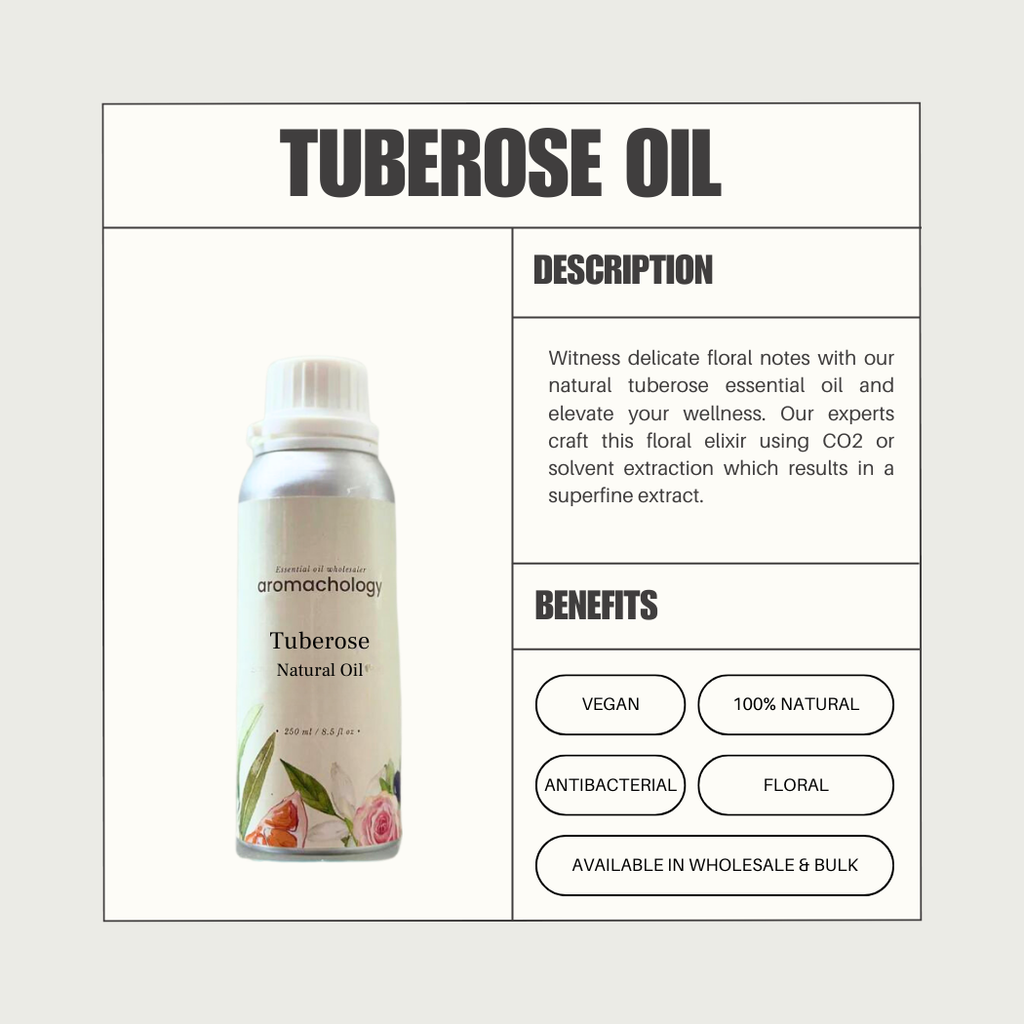 tuberose oil description