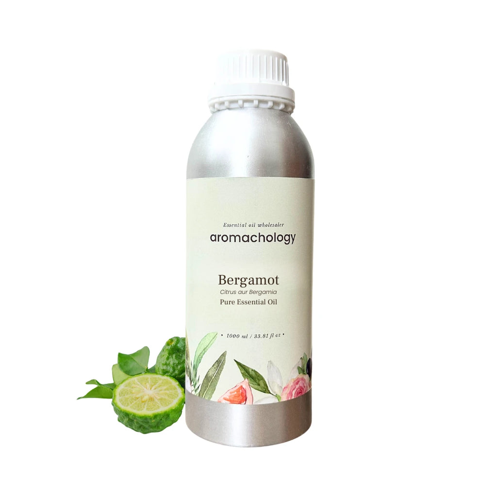 pure bergamot essential oil 